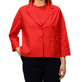 CROCHÉ GIACCA 864 ROSSA