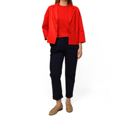 CROCHÉ GIACCA 864 ROSSA