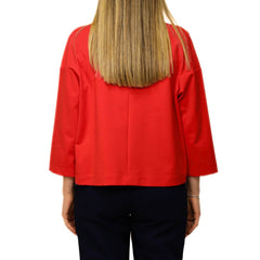 CROCHÉ GIACCA 864 ROSSA