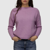 CROCHÈ MAGLIA CR11420 LILLA