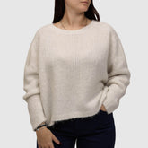CROCHÈ MAGLIONE CR11443 PANNA