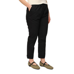 CROCHÉ PANTALONE SLIM 897 NERO