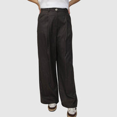 CROCHÈ PANTALONE CR11641 MARRONE