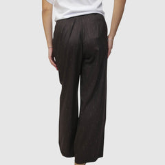 CROCHÈ PANTALONE CR11641 MARRONE