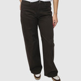 CROCHÈ PANTALONE CR11679 MARRONE
