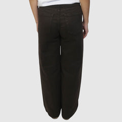 CROCHÈ PANTALONE CR11679 MARRONE