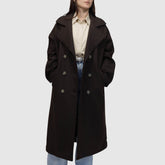 CROCHE' CAPPOTTO CR11618 MARRONE
