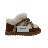 D.FRANKLIN BOOT DFSH426013 PELLICCIA CUOIO