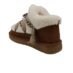 D.FRANKLIN BOOT DFSH426013 PELLICCIA CUOIO