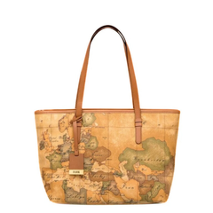 ALVIERO MARTINI 1^CLASSE SHOPPING BAG D007 6000 10 GEO CLASSIC