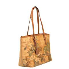 ALVIERO MARTINI 1^CLASSE SHOPPING BAG D007 6000 10 GEO CLASSIC