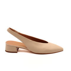 MELLUSO SLINGBACK D156Z NUDE