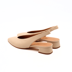 MELLUSO SLINGBACK D156Z NUDE