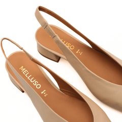 MELLUSO SLINGBACK D156Z NUDE