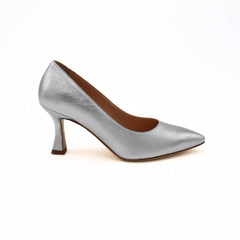 MELLUSO DECOLLETE D160W ARGENTO