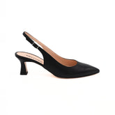 MELLUSO SLINGBACK D166 NAPPA NERO