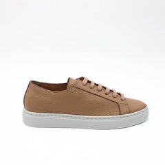 FRANCO FEDELE SNEAKER D438 SFODERATA NUDE
