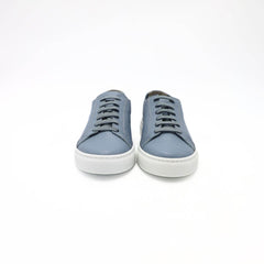 FRANCO FEDELE SNEAKER D438 SFODERATA AZZURRO