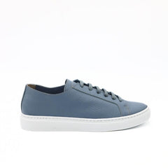 FRANCO FEDELE SNEAKER D438 SFODERATA AZZURRO