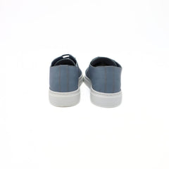 FRANCO FEDELE SNEAKER D438 SFODERATA AZZURRO