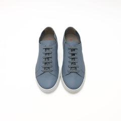 FRANCO FEDELE SNEAKER D438 SFODERATA AZZURRO