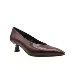 MELLUSO DÉCOLLETÉ COCCO D5201 BORDEAUX