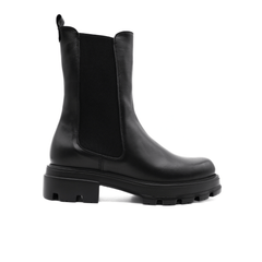 FRANCO FEDELE BEATLES COMBAT BOOT D680 NERO