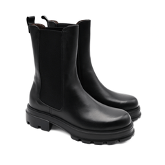 FRANCO FEDELE BEATLES COMBAT BOOT D680 NERO