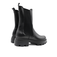 FRANCO FEDELE BEATLES COMBAT BOOT D680 NERO