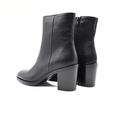 MAT20 STIVALETTO S751 VITELLO NERO