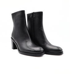 MAT20 STIVALETTO S751 VITELLO NERO