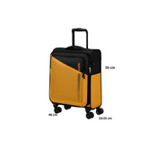 AMERICAN TOURISTER BAGAGLIO A MANO MF7-001-49 DARING DASH BLACK YELLOW