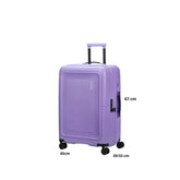 AMERICAN TOURISTER TROLLEY MEDIO MG5-002-91 DASHPOP VIOLET PURPLE