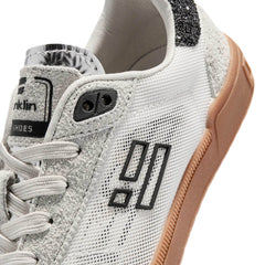 D.FRANKLIN SNEAKERS DFSH387017 WBLA RETE BIANCO
