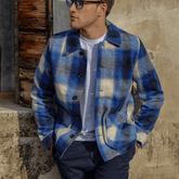 DSTREZZED GIACCA 15012 BLUETTE