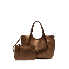 GIANNI CHIARINI BORSA DUA BS9719 BRONZO