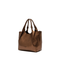 GIANNI CHIARINI BORSA DUA BS9719 BRONZO
