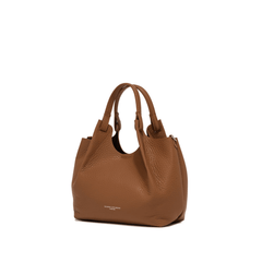 GIANNI CHIARINI BORSA DUA BS9719 CUOIO