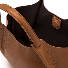 GIANNI CHIARINI BORSA DUA BS9719 CUOIO