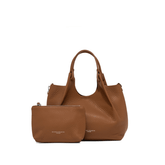 GIANNI CHIARINI BORSA DUA BS9719 CUOIO