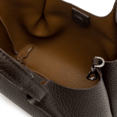 GIANNI CHIARINI BORSA DUA BS9719 ESPRESSO