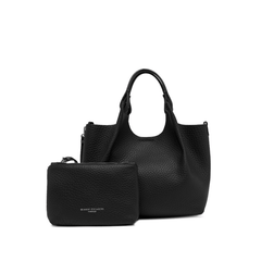 GIANNI CHIARINI BORSA DUA BS9719 NERO