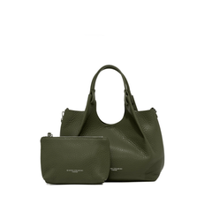 GIANNI CHIARINI BORSA DUA BS9719 VERDE DEEP