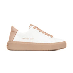 ALEXANDER SMITH SNEAKERS LONDON LDW 8372 WNU BIANCO