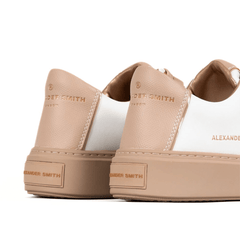 ALEXANDER SMITH SNEAKERS LONDON LDW 8372 WNU BIANCO