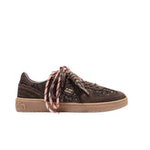 D. FRANKLIN SNEAKERS REBEL LAB DFSH387019 GLITTER BROWN