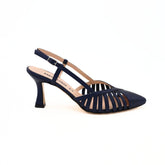 MELLUSO SLINGBACK E1670 BLU