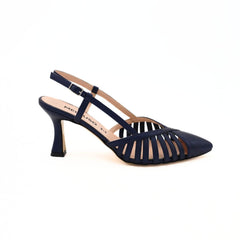 MELLUSO SLINGBACK E1670 BLU