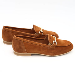 NERO GIARDINI MOCASSINO E218213D 326 CUOIO