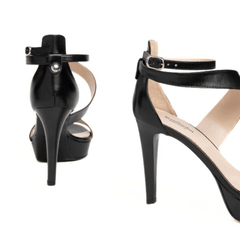 NERO GIARDINI SANDALO E307231DE 100 NERO